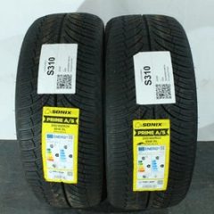 1x 245/40 ZR20 99W XL Ganzjahresreifen Sonix Prime A/S Neu Dot0125 S310 – Hauptbild