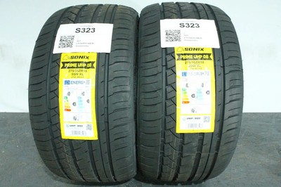 4x 275/35 ZR18 99W XL Sommerreifen Sonix Prime UHP 08 Neu Dot4723 S323 – Hauptbild 4x 275/35 ZR18 99W XL Sommerreifen Sonix Prime UHP 08 Neu Dot4723 S323 – Hauptbild