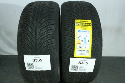 2x245/40 ZR20 99W XL Ganzjahresreifen Sonix Prime A/S Neu Dot1324 S335 – Hauptbild 2x245/40 ZR20 99W XL Ganzjahresreifen Sonix Prime A/S Neu Dot1324 S335 – Hauptbild