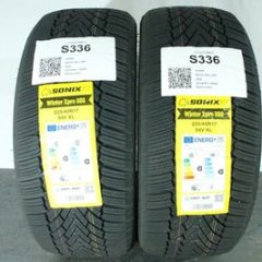 2x 225/45R17 94V XL Winterreifen Sonix Winter X  Pro 888 Neu Dot4124 S336 – Hauptbild