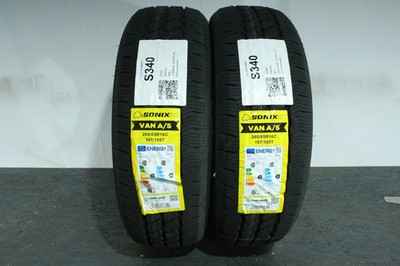 4x 205/65 R16 107/105T Ganzjahresreifen Sonix Van A/S Neu Dot1125 S340 – Hauptbild 4x 205/65 R16 107/105T Ganzjahresreifen Sonix Van A/S Neu Dot1125 S340 – Hauptbild