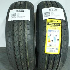 2x 195/60 R16C 99/97H Ganzjahresreifen Sonix Van A/S Neu Dot0924 S350