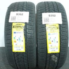 4x 245/40R20 99V XL Winterreifen Sonix Winter X Pro 999 Neu Dot3124 S352