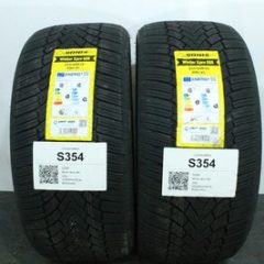 2x 255/40R18 99H Winterreifen Sonix Winter X Pro 888 Neu Dot3624 S354
