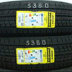 2x 235/55R17 103H XL Winterreifen Sonix Snowrover 868 Neu Dot3424 S361