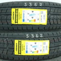 2x 205/60R16 96H XL Winterreifen Sonix Snowrover 868 Neu Dot3824 S362