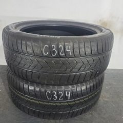 2x 225/45R18 95H Winterreifen PIRELLI SOTTOZERO C324 4,5-5mm DOT2023