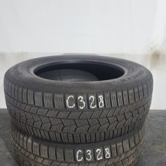2x 205/65R17 100H EXTRA LOAD 100H Winterreifen Continental C328 5-6mm DOT2023