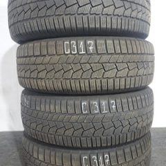 4x 205/65R17 100H EXTRA LOAD Winterreifen Continental C317 4-4,5mm DOT2024