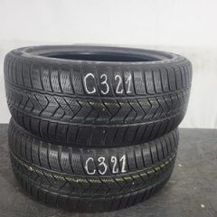 2x 225/45R18 95H Winterreifen PIRELLI SOTTOZERO C321 5-5,5mm DOT2020