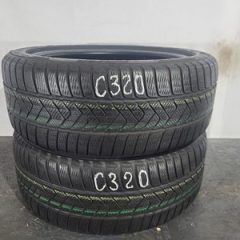 2x 225/45R18 95H Winterreifen PIRELLI Sottozero 3 C320 4,5mm DOT2025