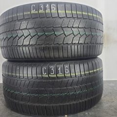 2x 255/40R18 99V EXTRA LOAD 99V Winterreifen Continental C316 4-5mm DOT2021