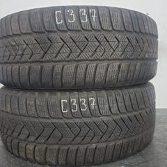 2x 225/45R18 95H Winterreifen PIRELLI SOTTOZERO 3 C337 5-5,5mm DOT2025