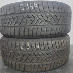 2x 225/45R18 95H Winterreifen PIRELLI SOTTOZERO 3 C344 5-5,5mm DOT2024