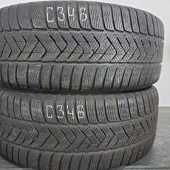 2x 225/45R18 95H Winterreifen PIRELLI SOTTOZERO 3 C346 4-4,5mm DOT2024