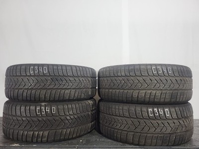 820196039360-featured 4x 225/45R18 95V Winterreifen PIRELLI SOTTOZERO 3 C340 4,5mm DOT2025 – Bild 1
