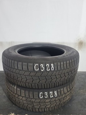 820196057934-featured 2x 205/65R17 100H EXTRA LOAD 100H Winterreifen Continental C328 5-6mm DOT2023 – Bild 1