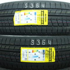 4x 235/55R19 105H XL Winterreifen Sonix Snowrover 868 Neu Dot3724 S364