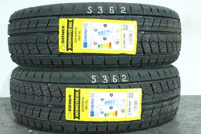 820196089558-featured 2x 205/60R16 96H XL Winterreifen Sonix Snowrover 868 Neu Dot3824 S362 – Bild 1