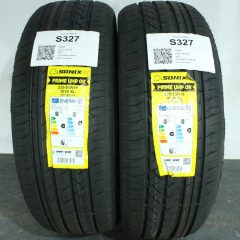 2x 235/55R19 105V XL Sommerreifen SONIX Prime UHP 08 Neu DOT4923 S327