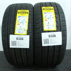 2x 255/40ZR19 100W XL Sommerreifen Sonix Prime UHP 08 Neu Dot0124 S326