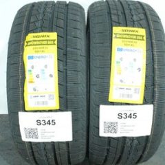 4x 225/40 R18 92H XL Winterreifen Sonix Snowrover 868 Neu Dot4224 S345