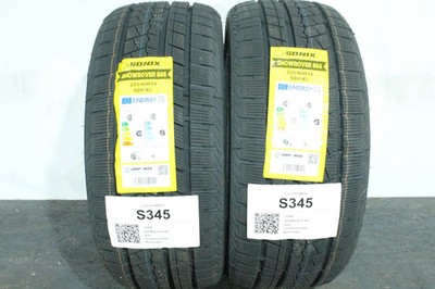 820196089576-featured 4x 225/40 R18 92H XL Winterreifen Sonix Snowrover 868 Neu Dot4224 S345 – Bild 1