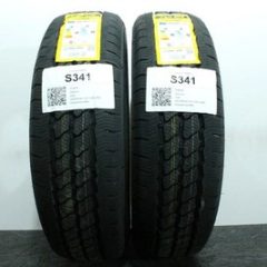 4x 225/75 R16C 121/120R Ganzjahresreifen Sonix Van A/S Neu Dot1025 S341