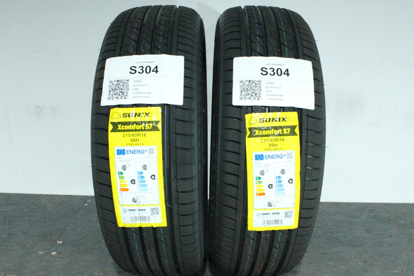 820196089593-featured 4x 215/65 R16 98H Sommerreifen Sonix X Comfort S7 Neu Dot4824 S304 – Bild 1