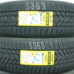 2x 255/55R18 109H Winterreifen Sonix Winter XPRO 999 Neu Dot3724 S363