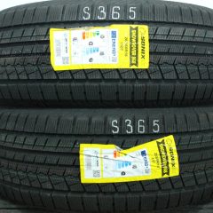 2x 265/60R18 110T Winterreifen Sonix Snowrover 868 Neu Dot3524 S365