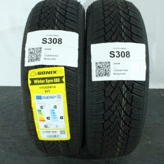 4x 175/65 R14 82T Winterreifen Sonix Winter XPRO 888 Neu Dot3824 S308