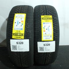 2x 235/45ZR19 99W XL Ganzjahresreifen Sonix Prime AS Neu Dot3724 S320