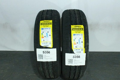 820196089613-featured 2x 205/65 R16 107/105R Winterreifen Sonix Snowrover 989 Neu Dot2224 S356 – Bild 1