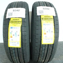 2x 215/60R17 96H Winterreifen Sonix Snowrover 868 Neu Dot3624 S342