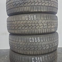 1x 205/65R17 100H XL Winterreifen Continental WinterContact5-5,5mm DOT2324 C318