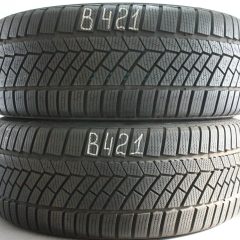 2x 225/40 R18 92V Continental ContiWinterContact TS830P Dot2019 7-8mm B421