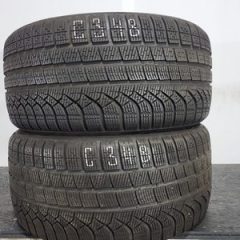 2x 275/35R19 100V Winterreifen PIRELLI P ZERO WINTER C348 5,5-6,5mm DOT2025
