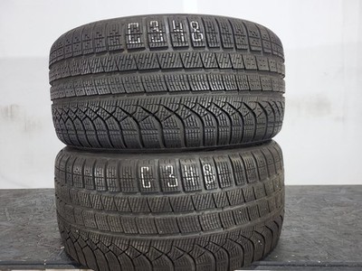 820213350605-featured 2x 275/35R19 100V Winterreifen PIRELLI P ZERO WINTER C348 5,5-6,5mm DOT2025 – Bild 1
