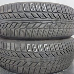 2x 195/60R17 94H Winterreifen HANKOOK iON i*cept C349 4,5-5,5mm DOT2024