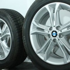 BMW X3 G01 X4 G02 Winterkompletträder Styling Doppelspeiche 688 225/60 18 Zoll