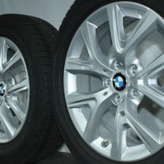 BMW Winterkompletträder X1 F48 X2 F39 17 Zoll Styling 574 Y-Speiche