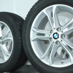BMW X3 G01 X4 G02 Winterkompletträder Styling Doppelspeiche 688 225/60 18 Zoll