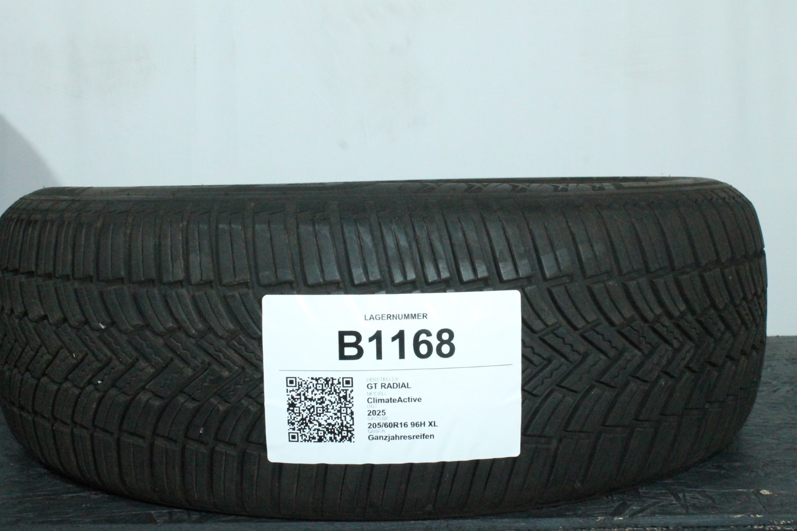 820234501894-featured 1x 205/60R16 96H XL Ganzjahresreifen GT Radial ClimateAct 5-5,5mm DOT3525 B1168 – Bild 1