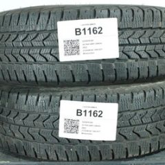 2×215/65 R16C 109T Winterreifen Goodyear Ultra Grip Cargo 6,5-7mm Dot1122 B1162