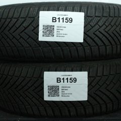 2x 205/55R16 91H Winterreifen Vredestein WINTRAC  5,5-6,5mm DOT2224 B1159