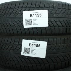 2x 215/55R17 98V Winterreifen GOODRIDE SW608  4,5-5mm DOT3424 B1155