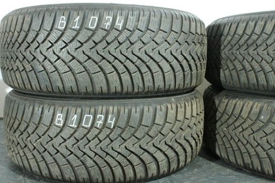 820234514941-featured 4x 185/55R15 82H Ganzjahresreifen Falken Eurowinter H501 6-7mm Dot3321 B1074 – Bild 1