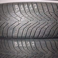 2x 225/40R18 92V Winterreifen KUMHO WinterCRAFT WP52  DOT2824 B1117