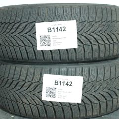 2x 225/40R18 92V Winterreifen Nexen Winguard Sport 2  7,5mm Dot2824 B1142